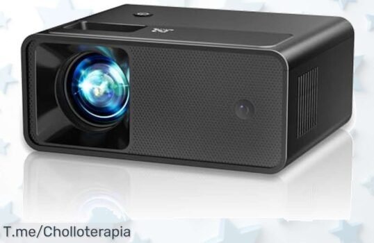 Proyector mini 13000 lúmenes con pantalla gigante de 130 pulgadas precio loco nunca visto súper chollo solo hoy descuento brutal aprovecha ya que vuelan