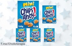 Prueba ahora Chips Ahoy mini galletas con pepitas crocantes un súper chollo y precio loco que no repite disfruta este ofertón antes de que vuele compra ya