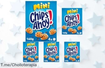 Prueba ahora Chips Ahoy mini galletas con pepitas crocantes un súper chollo y precio loco que no repite disfruta este ofertón antes de que vuele compra ya
