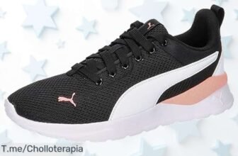 Puma Anzarun Lite con suela goma súper agarre y malla que respira precio de ganga nunca visto aprovecha este ofertón brutal ya antes que se acaben