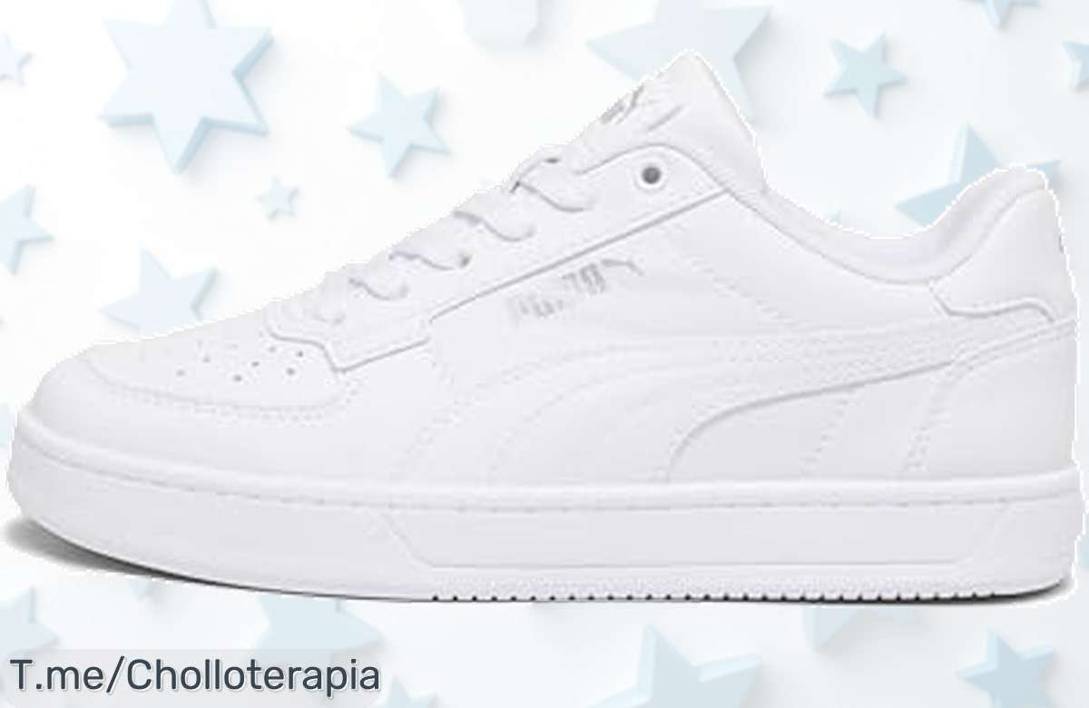 Puma Caven 2.0 AC+ PS con tecnología top para entrenar mejor oferta limitada nunca vista precio loco y descuento brutal no pierdas este super chollo corre ya por tu par