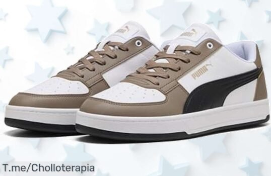 Puma Caven 20 con suela ultra resistente que dura para siempre disfruta de un super chollo nunca visto tirado a precio de ganga oferta limitada corre ya