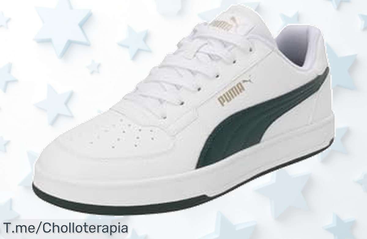 Puma Caven 2.0 un ofertón con agarre seguro para que camines firme y cool disfruta del descuento brutal por tiempo limitado no dejes pasar este precio de ganga