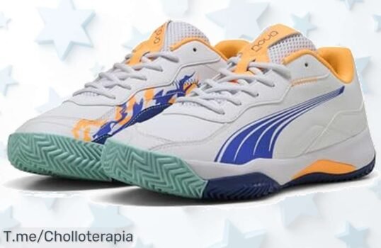 Puma Nova Smash unisex con diseño top y agarre brutal por un ofertón nunca visto aprovecha este descuento brutal y consigue tu zapatazo ahora antes que se agoten