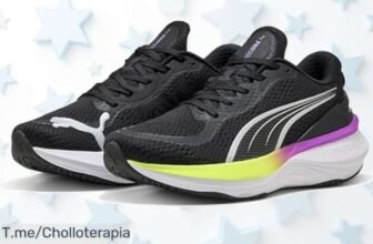 Puma Scend Pro 2 con amortiguación top a precio loco aprovecha este ofertón nunca visto para correr sin parar ¡corre ya antes que se agoten las zapatillas de tu vida!