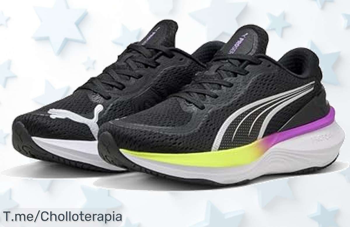 Puma Scend Pro 2 con amortiguación top a precio loco aprovecha este ofertón nunca visto para correr sin parar ¡corre ya antes que se agoten las zapatillas de tu vida!