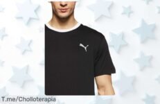 Puma camiseta de running reactive color block para hombre con descuento brutal y precio loco nunca visto aprovecha este super chollo limita la oferta ¡compra ya!