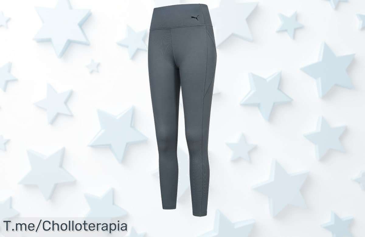 Puma favorite forever leggins 7/8 con cintura alta en precio de ganga nunca visto aprovecha este super chollo y consigue tu confort ahora antes que vuelen