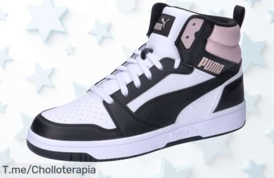 Puma rebound v6 con doble amortiguación y suela ultra resistente en un ofertón nunca visto aprovecha este precio loco que vuela corre ya antes que se acabe