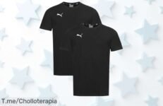 Puma teamGOAL pack de 2 camisetas para hombre con precio loco y descuento brutal disfruta un ofertón nunca visto corre antes que se agoten compra ya