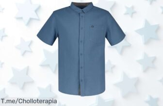 Quiksilver Time Box coronet blue la camiseta perfecta para el calor con tejido ligero y fresco aprovecha este precio loco nunca visto y compra ya antes que se acabe