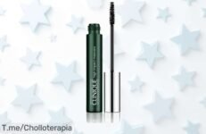 Redefine tu mirada con la máscara de pestañas volumen y definición de CLINIQUE: ¡un super chollo que transforma tus pestañas en un look irresistible! Oferta limitada, actúa ya