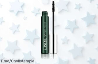 Redefine tu mirada con la máscara de pestañas volumen y definición de CLINIQUE: ¡un super chollo que transforma tus pestañas en un look irresistible! Oferta limitada, actúa ya