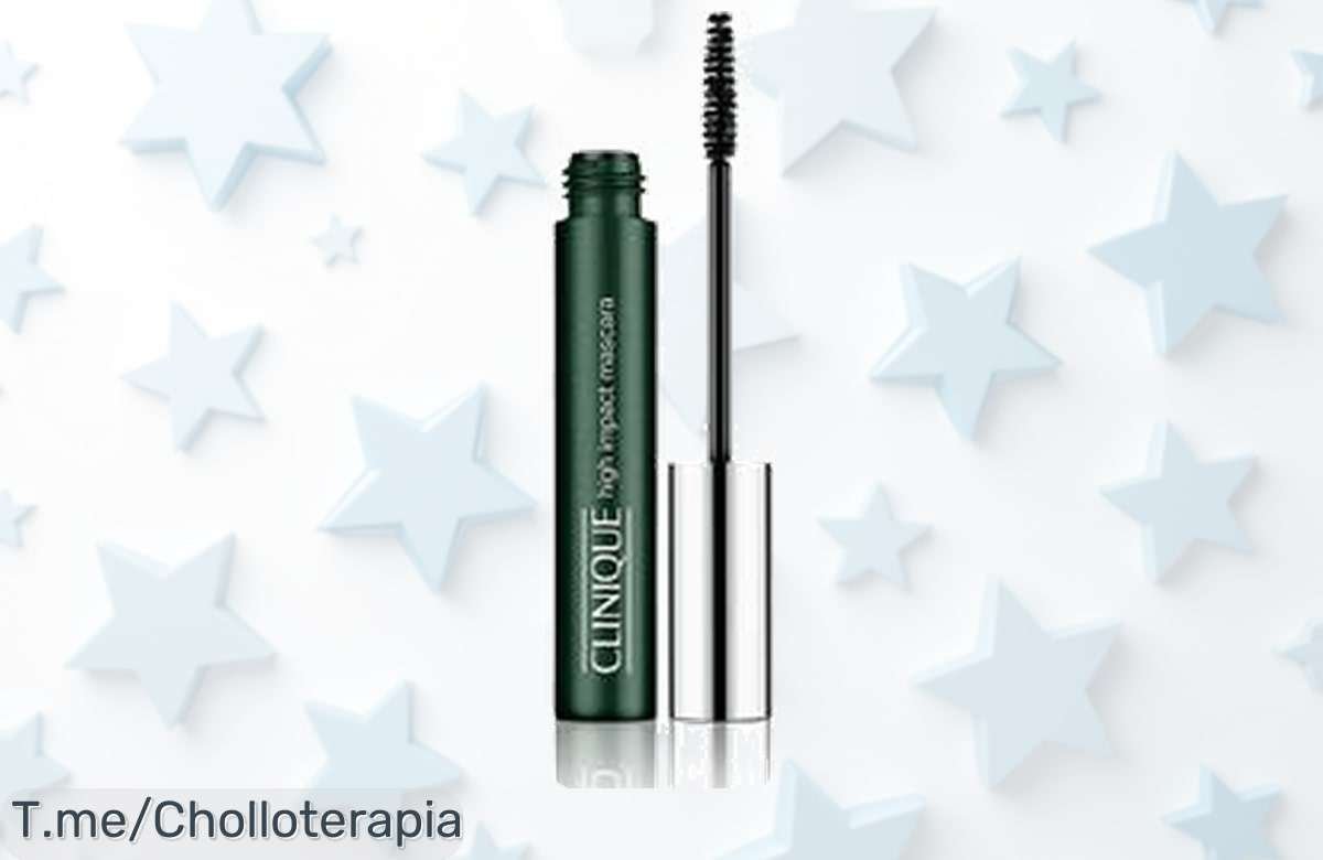 Redefine tu mirada con la máscara de pestañas volumen y definición de CLINIQUE: ¡un super chollo que transforma tus pestañas en un look irresistible! Oferta limitada, actúa ya.