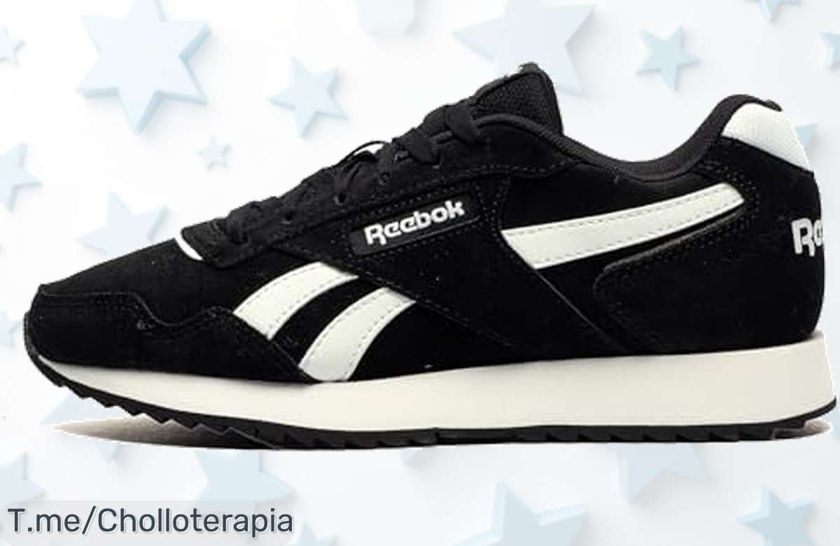 Reebok Glide ripple hombre diseño único que no encontrarás en otro lado aprovecha este súper chollo con precio brutal y oferta nunca vista compra ya antes de que sea tarde