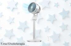 Refresca tu verano con el ventilador Cecotec 60W mando a distancia tres velocidades oscilación temporizador aprovecha este super chollo precio loco único y limitado actúa ya
