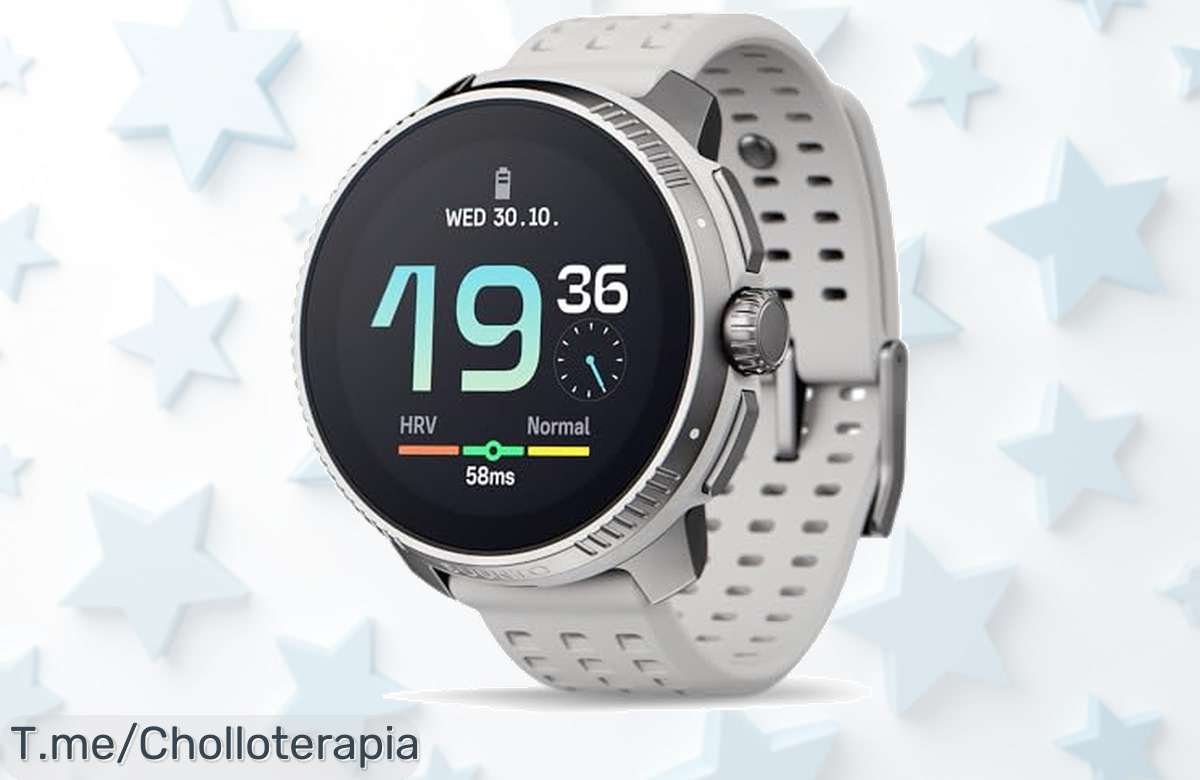 Reloj Suunto Race con pantalla AMOLED y GPS ultra preciso a un precio de ganga nunca visto aprovecha este descuento brutal limitado haz clic ya antes que se agote este super chollo