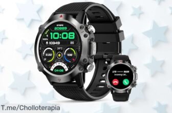 Reloj inteligente para hombre con más de 100 modos deportivos y salud top a precio loco no visto antes aprovecha este ofertón único ya que es por tiempo limitado