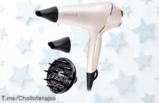 Remington ProLuxe con tecnología iónica y motor potente a precio loco disfruta de 3 temperaturas, accesorios y un super chollo nunca visto oferta limitada ¡compra ya!