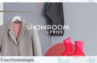 Renueva tu armario hoy mismo con Showroomprivee y aprovecha estos descuentos brutales en marcas de lujo ¡No te pierdas este super chollo, las ofertas son limitadas!