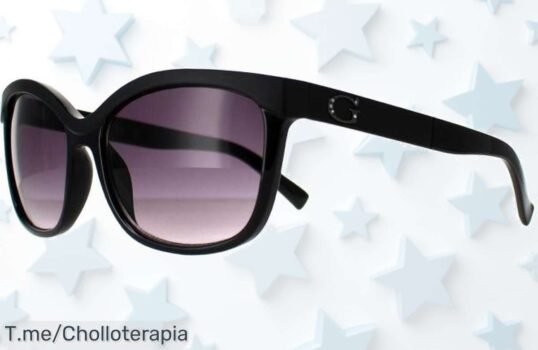 Renueva tu look con las Gafas de Sol Guess, un super chollo que añade elegancia y estilo a tus días soleados ¡No te lo pierdas, oferta por tiempo limitado!