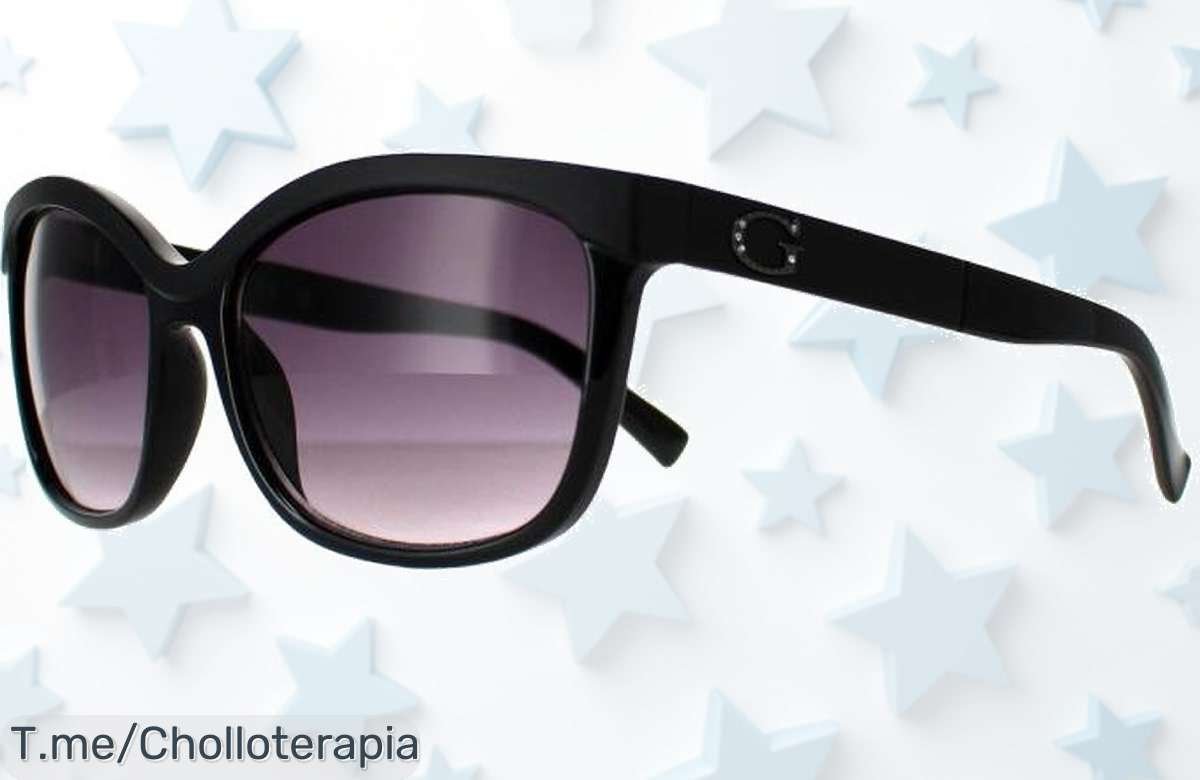 Renueva tu look con las Gafas de Sol Guess, un super chollo que añade elegancia y estilo a tus días soleados. ¡No te lo pierdas, oferta por tiempo limitado!