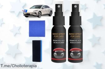 Repara arañazos en segundos con el nano spray mágico que devuelve el brillo original aprovecha este ofertón de precio loco y descuento brutal antes que se acabe compra ya