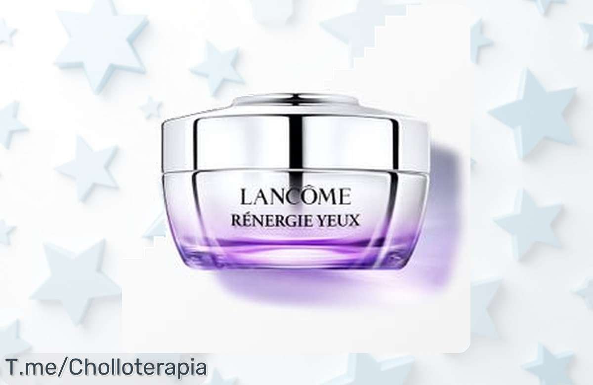 Revitaliza tu mirada al instante con el súper chollo Rénergie Yeux de Lancôme: ¡efecto lifting nunca visto para unos ojos radiantes! Aprovecha esta oferta limitada y actúa ya.