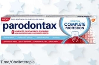 Revitaliza tu sonrisa ahora: ¡parodontax te ofrece cuidado total para tus encías a un precio loco! No pierdas esta oferta limitada, compra ya y luce una sonrisa radiante