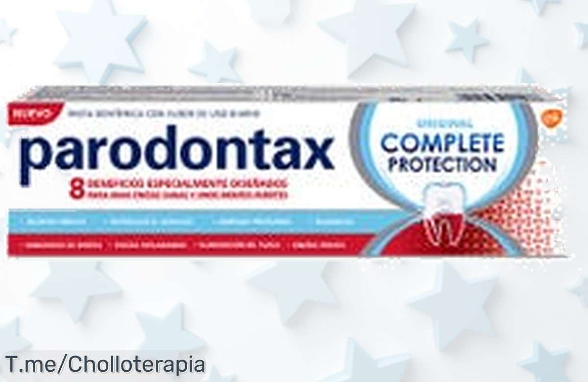 Revitaliza tu sonrisa ahora: ¡parodontax te ofrece cuidado total para tus encías a un precio loco! No pierdas esta oferta limitada, compra ya y luce una sonrisa radiante.