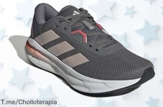 Ritmo en tus pasos con las Adidas Galaxy 7, un chollazo de suela resistente y ajuste perfecto ¡Aprovecha este ofertón único antes que se agoten!