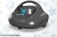 Robot limpiador Talosbo Pleco con súper succión para piscinas hasta 80 m² disfruta de un ofertón y olvídate del esfuerzo precio loco solo por tiempo limitado corre ya