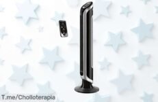 Rowenta Eole Infinite sin aspas con oscilación 180° y mando a distancia precio loco descuento brutal nunca visto un ofertón que vuela compra ya antes que se acabe