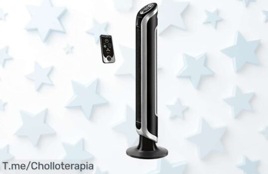 Rowenta Eole Infinite sin aspas con oscilación 180° y mando a distancia precio loco descuento brutal nunca visto un ofertón que vuela compra ya antes que se acabe