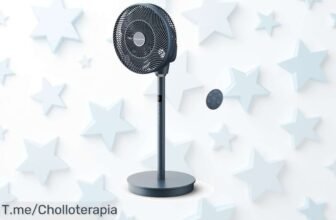 Rowenta turbo swift silence con alcance de 25 metros y súper silencio a precio loco nunca visto disfruta del aire fresco ya aprovecha este super chollo limitado