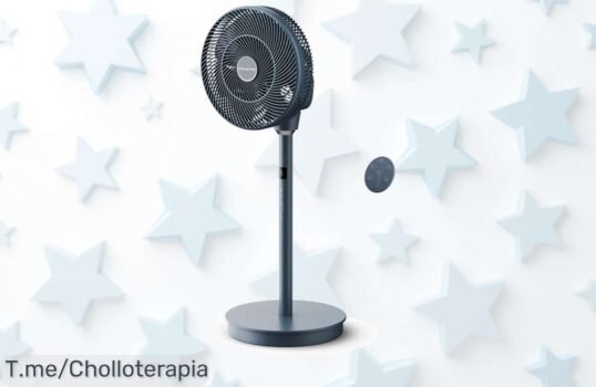 Rowenta turbo swift silence con alcance de 25 metros y súper silencio a precio loco nunca visto disfruta del aire fresco ya aprovecha este super chollo limitado