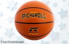 Rox balón de baloncesto talla 7 con diseño único y resistencia imparable aprovecha este super chollo con precio loco nunca visto date prisa es oferta limitada