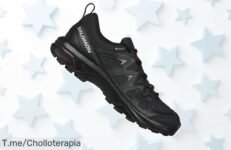 Salomon XSeries Braze GTX para hombre con GoreTex precio loco y descuento brutal nunca visto aprovecha este super chollo limitada corre que vuelan botas de trekking