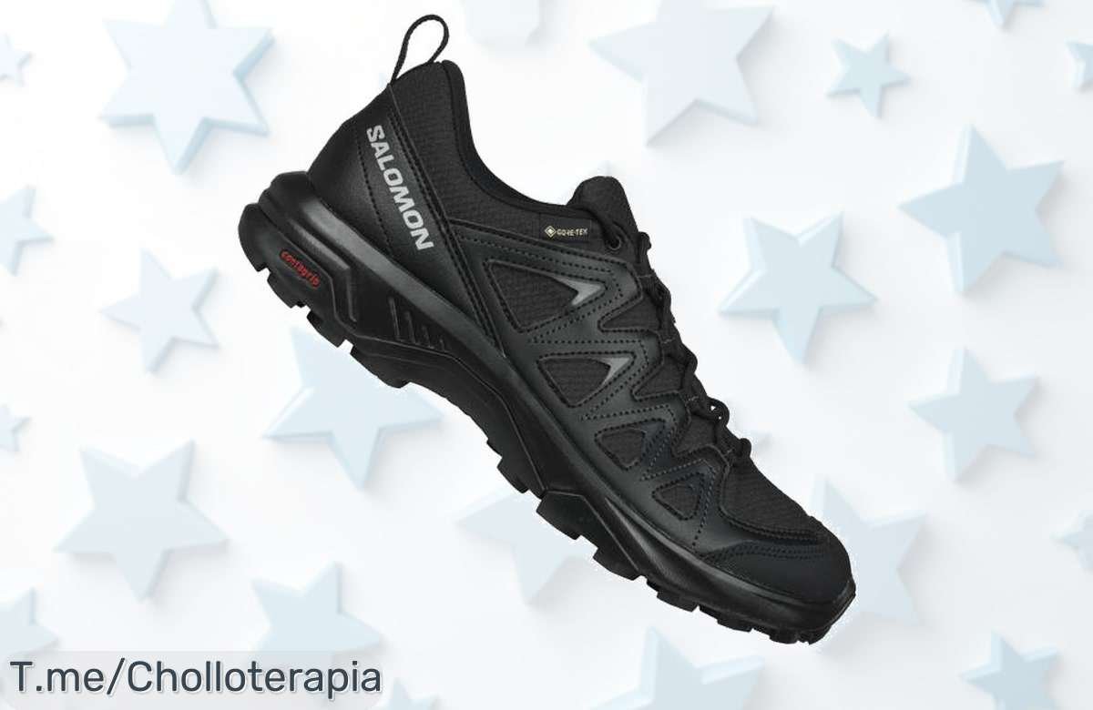 Salomon XSeries Braze GTX para hombre con GoreTex precio loco y descuento brutal nunca visto aprovecha este super chollo limitada corre que vuelan botas de trekking