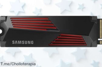 Samsung 990 PRO 2TB velocidad brutal hasta siete mil cuatrocientos cincuenta megas por segundo precio loco super chollo con rendimiento sin calor aprovecha el ofertón limitado ya