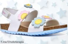 Sandalias Geox J Adriel Girl D blancas talla 24 diseño único y ajuste perfecto a un precio de ganga nunca visto Aprovecha este super chollo ya