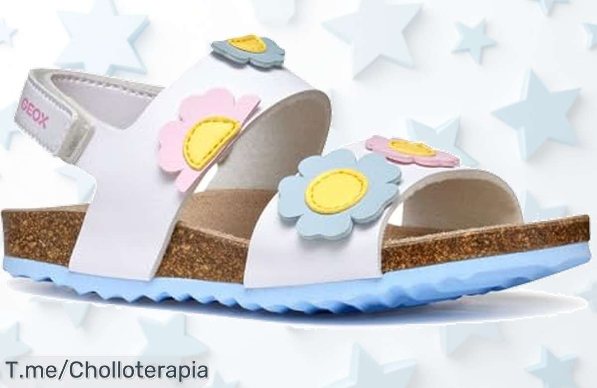 Sandalias Geox J Adriel Girl D blancas talla 24 diseño único y ajuste perfecto a un precio de ganga nunca visto Aprovecha este super chollo ya