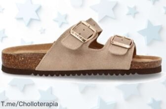 Sandalias bio hebilla Etika Arenal beige mujer en un super chollo con descuento brutal y precio loco que nunca viste aprovecha esta oferta limitada antes que vuelen