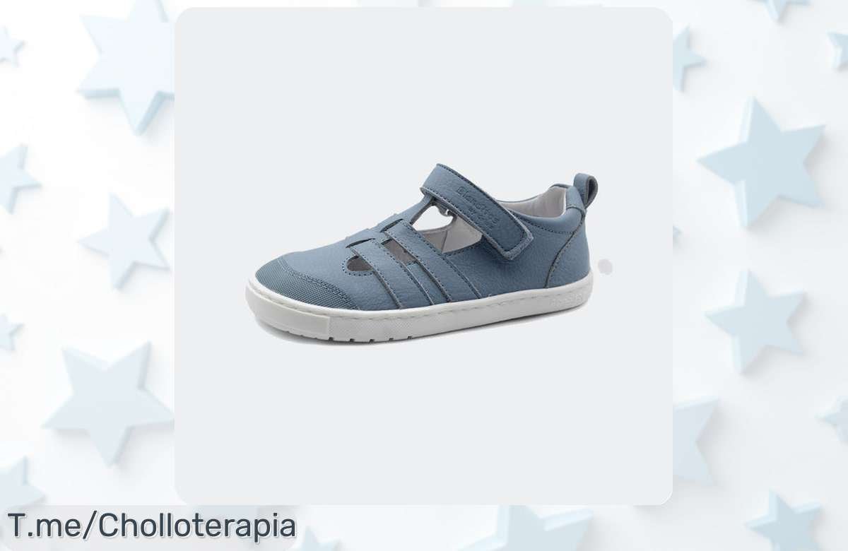 Sandalias blanditos azul para peques con descuento brutal precio de ganga nunca visto un super chollo que vuela no lo dejes escapar actúa ya
