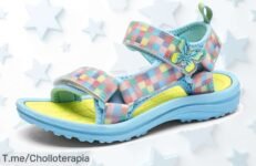Sandalias de verano para peques con mariposa diseño súper transpirables y antideslizantes a precio loco un ofertón nunca visto aprovecha el super descuento brutal ya