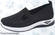 Sandalias deportivas mujer sin cordones con suela antideslizante y máxima transpirabilidad disfruta este ofertón nunca visto con descuento brutal precio de ganga ¡compra ya!