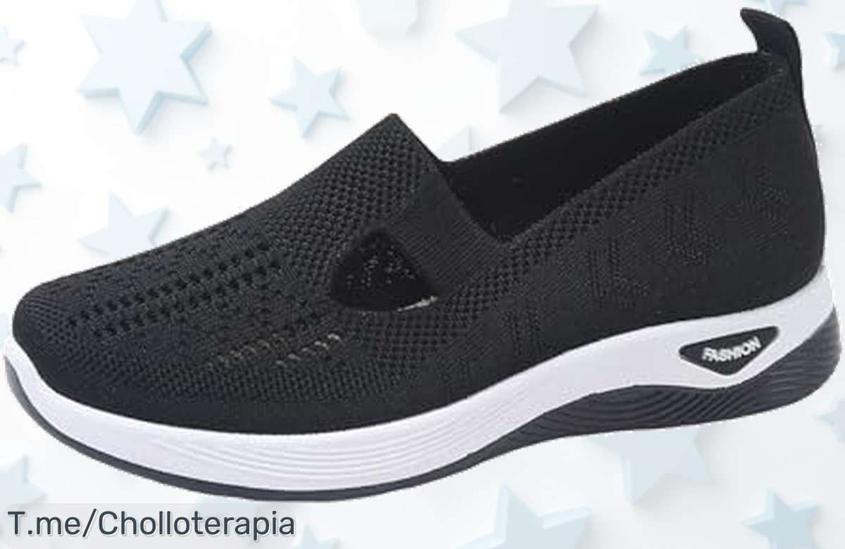 Sandalias deportivas mujer sin cordones con suela antideslizante y máxima transpirabilidad disfruta este ofertón nunca visto con descuento brutal precio de ganga ¡compra ya!