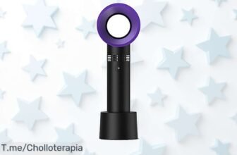 Seca tus pestañas al instante con el mini ventilador USB compacto que todos quieren beneficios frescos ahora mismo con un super chollo y descuento brutal aprovecha antes de que desaparezca