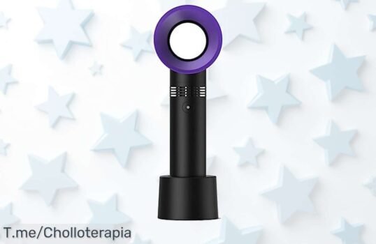 Seca tus pestañas al instante con el mini ventilador USB compacto que todos quieren beneficios frescos ahora mismo con un super chollo y descuento brutal aprovecha antes de que desaparezca