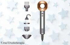 Secador Dyson Supersonic tecnología sin calor extremo precio de ganga secado rapidísimo ¡Descuento brutal nunca visto corre antes que se agote este ofertón!